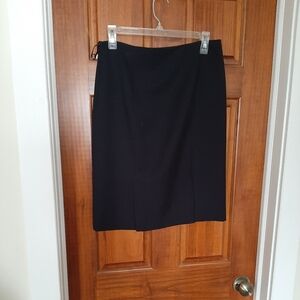 NINE & CO Classic Black Pencil Skirt